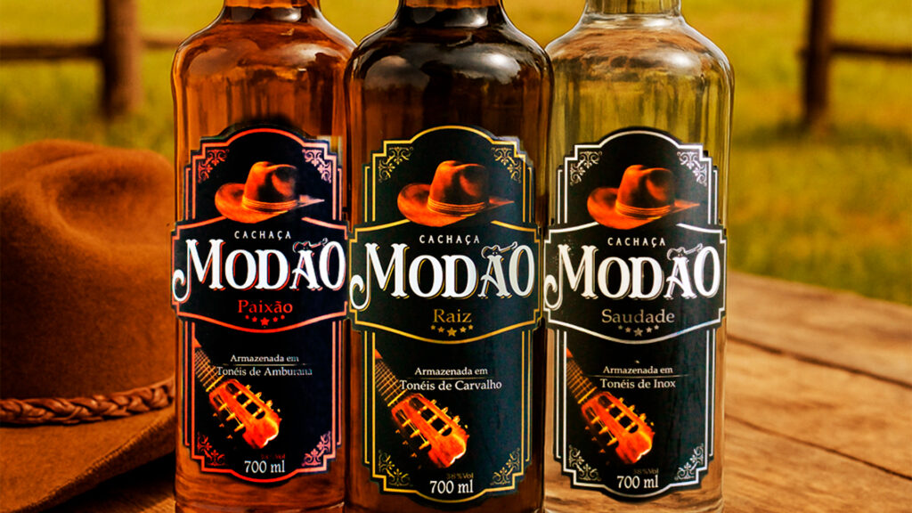 Cachaça Modão: conheça as madeiras e sabores de cada versão