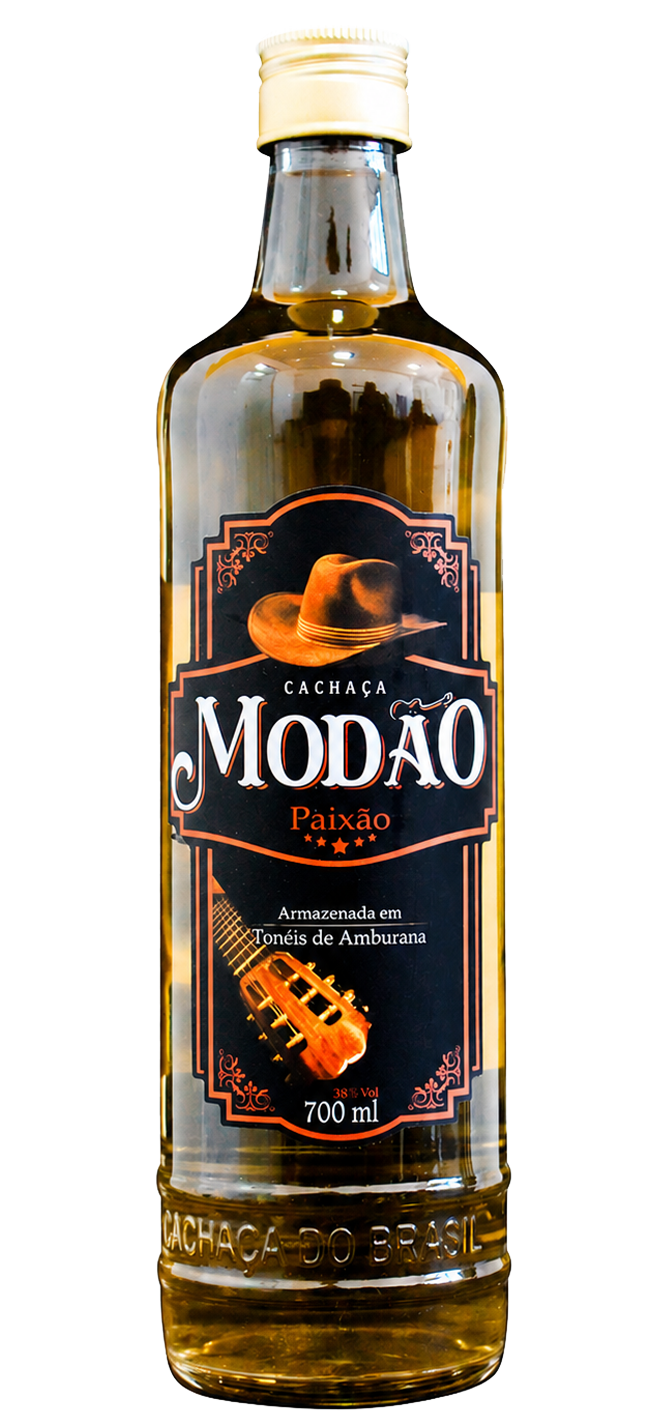 Cachaça Modão Paixão